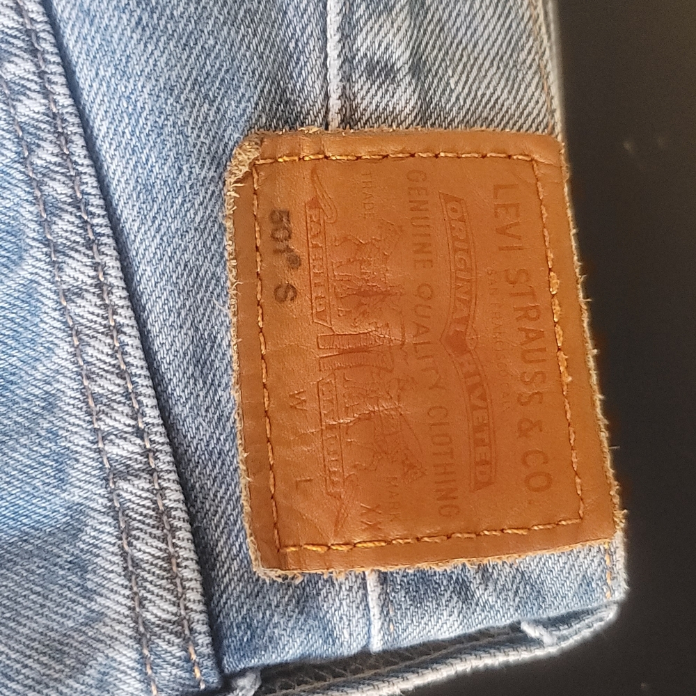 LEVI 501's Skinny